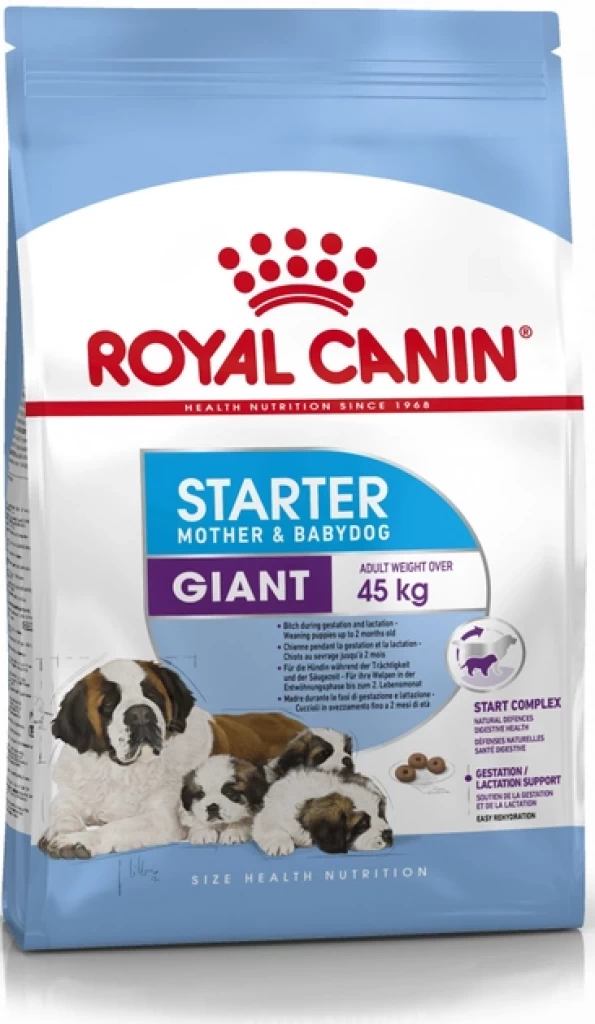 Royal canin Giant Starter M&B 15KG