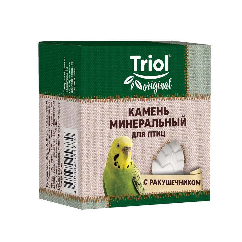 Triol Минеральный камень д/попугаев