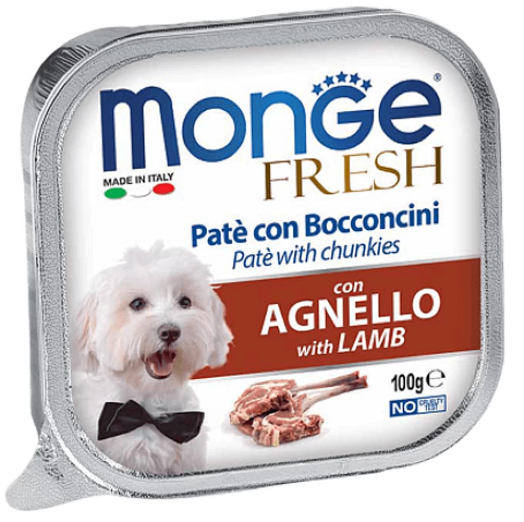 Monge FRESH Dog Баранина 100G