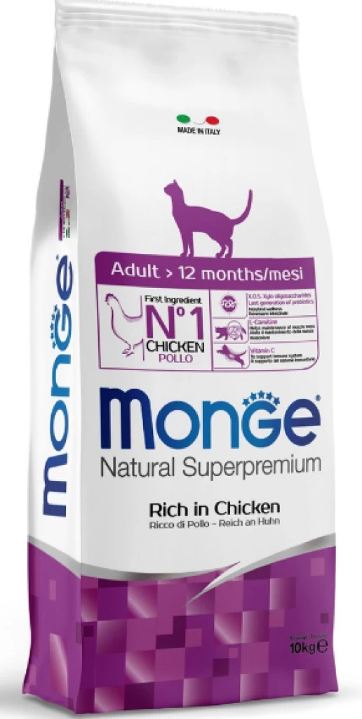 Monge Cat Adult Chicken 10KG