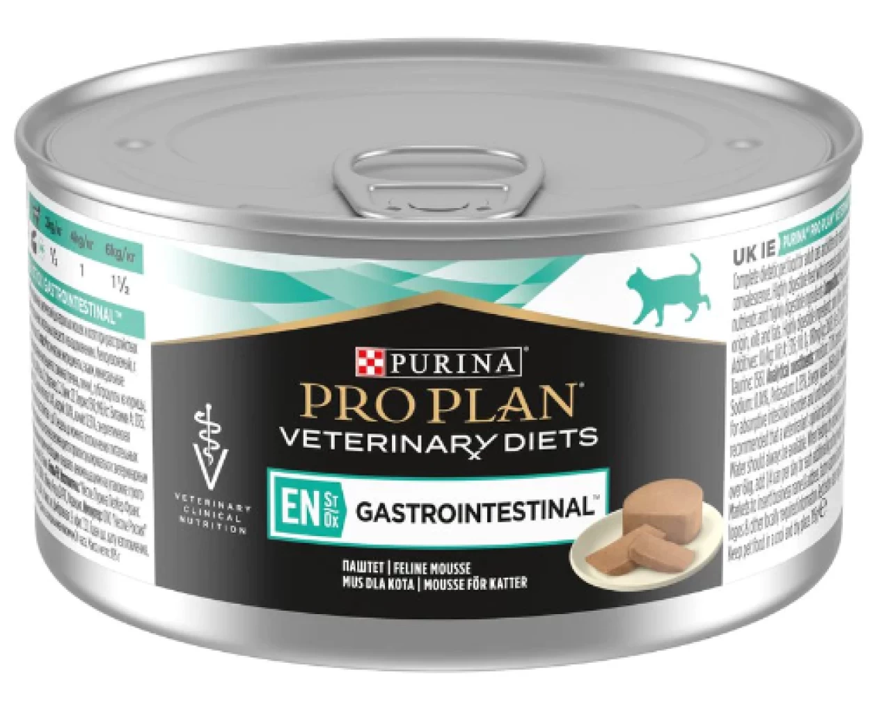 Pro Plan Veterinary Diets Feline EN Mousse 195G