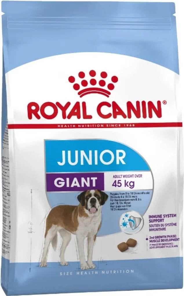 Royal canin Giant Juniour 15KG