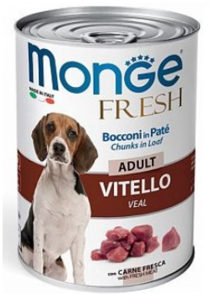 Monge FRESH ADULT Vitello 400G