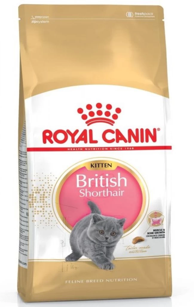 Royal canin British Shorthair Kitten 10KG