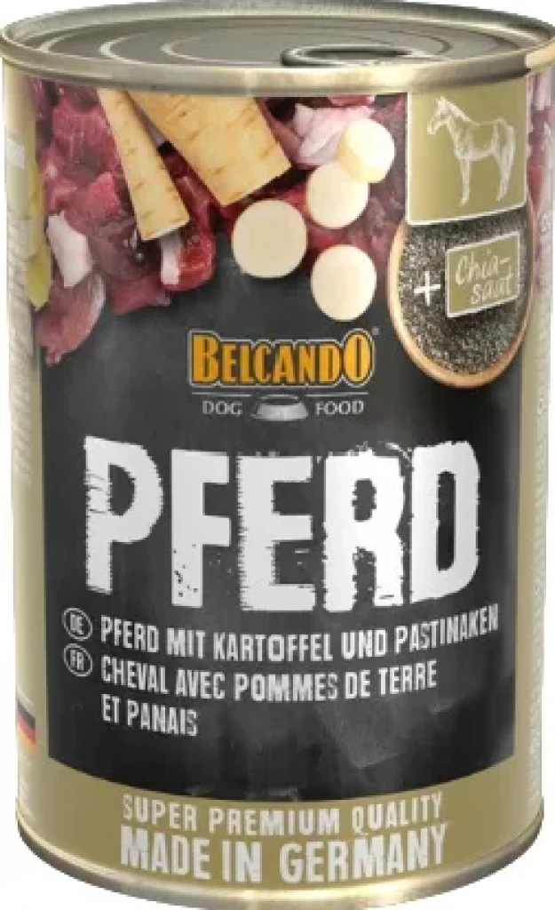 Belcando Horse With Potatoes 800G