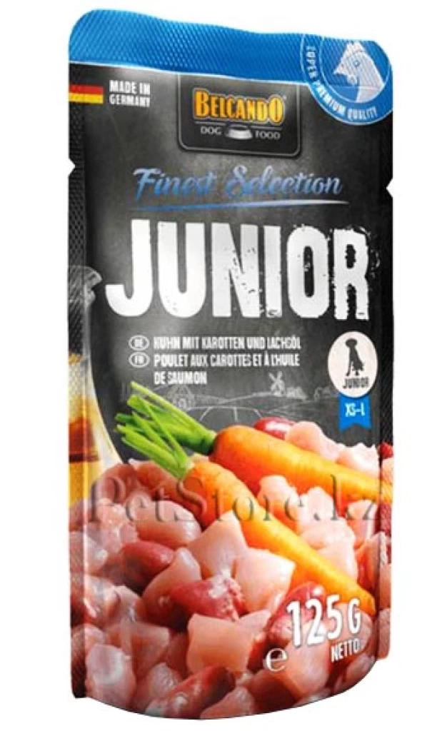 Belcando Пауч Finest Selection д/собак Junior 125G