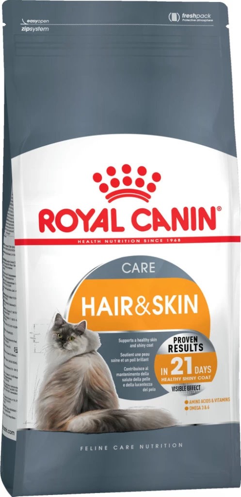 Royal canin Hair and Skin Care 10KG