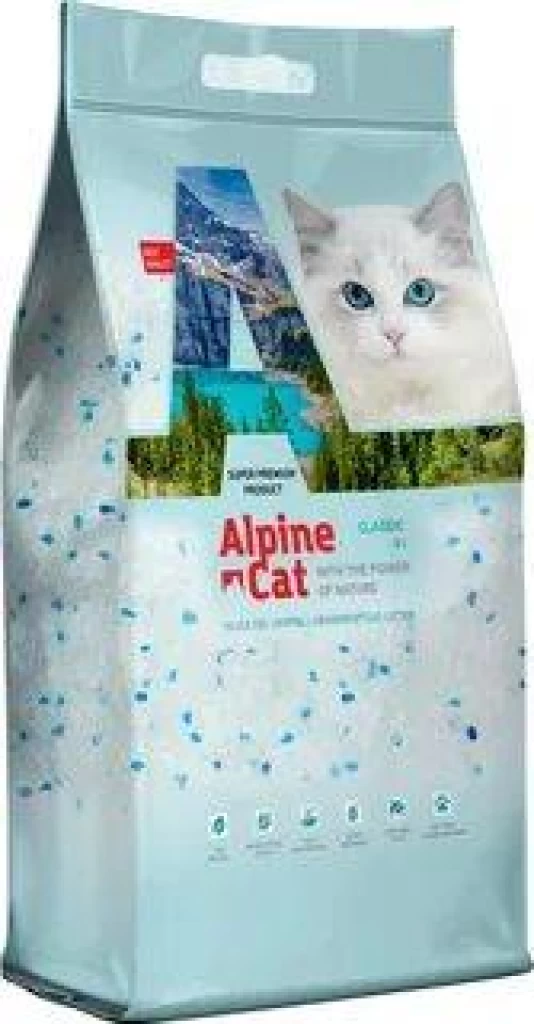 Alpine Cat Силикогель наполнитель Классик 16л