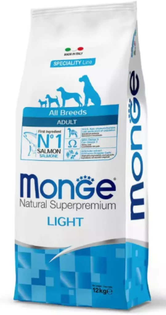 Monge All Breeds Adult LIGHT 2.5KG