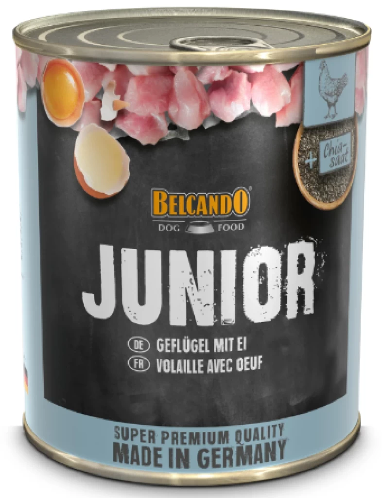 Belcando Junior Poultry with Egg 800G