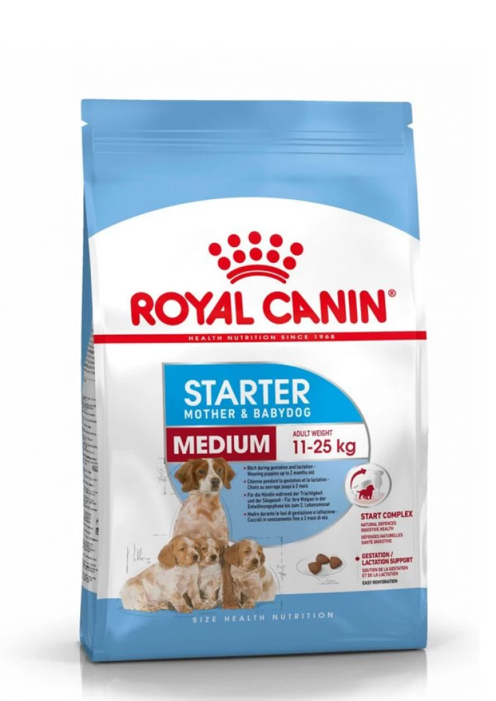 Royal canin Medium Starter M&B 15KG