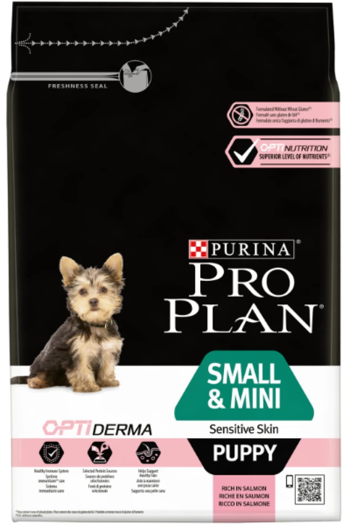 PRO PLAN Small Mini Puppy Лосось 700G