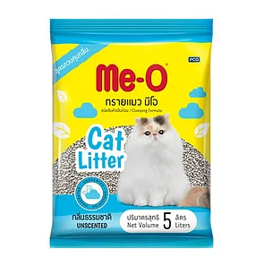 ME-O Cat Litter 5кг Комкующийся Наполнитель Без запаха