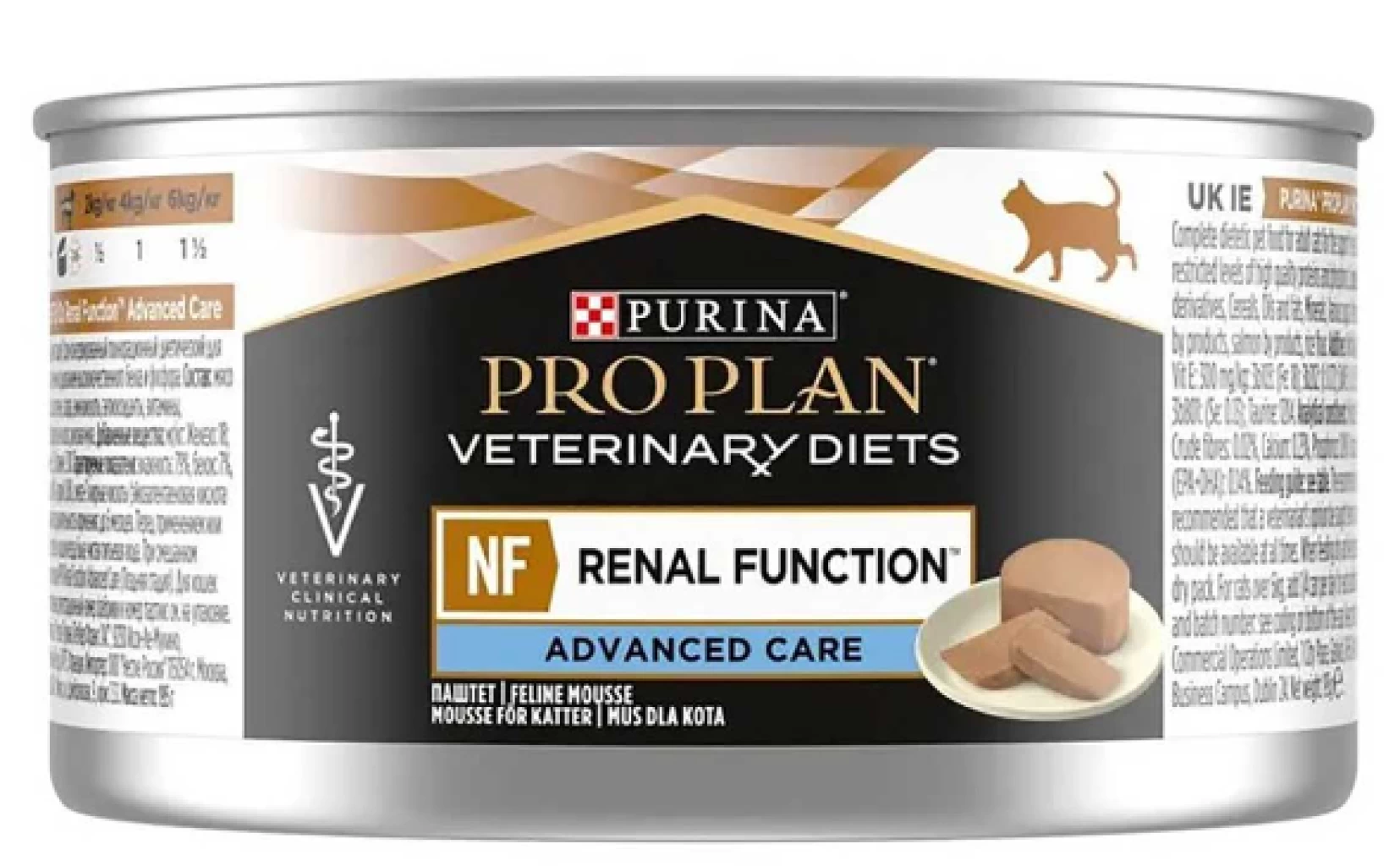 PRO PLAN Veterinary Diets консервы д/кошек Renal 195G