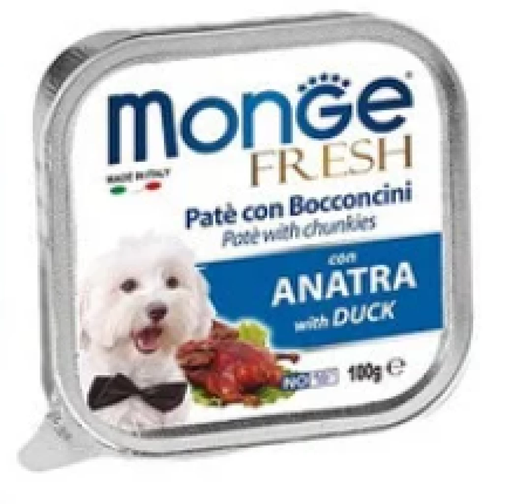 Monge FRESH Dog Утка 100G