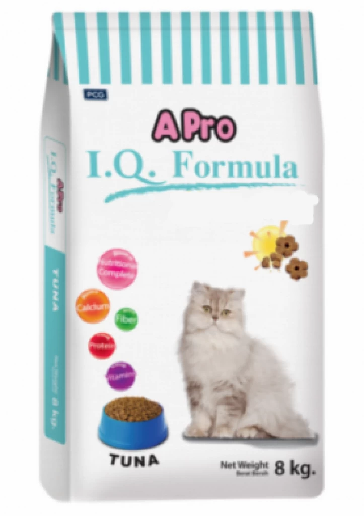 APRO I.Q. FORMULA  д/кошек Тунец 8KG