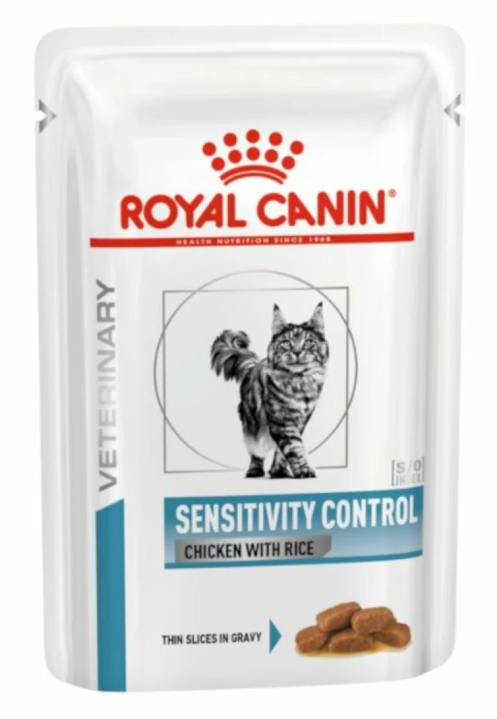 Royal Canin Sensitivy Control Chicken With Rice 85G