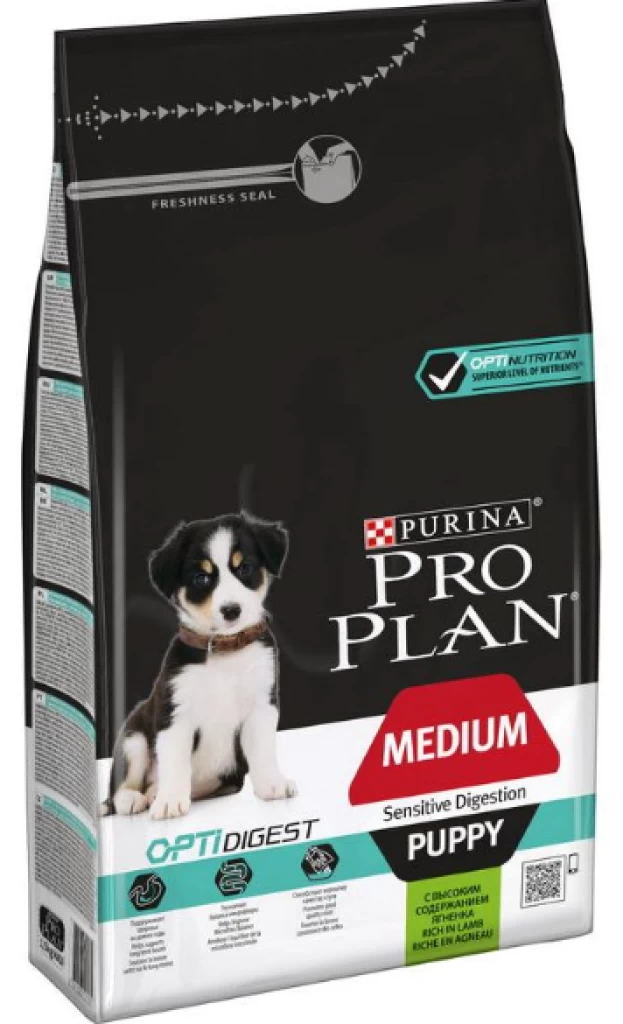 Pro Plan Medium Puppy Ягненок12KG