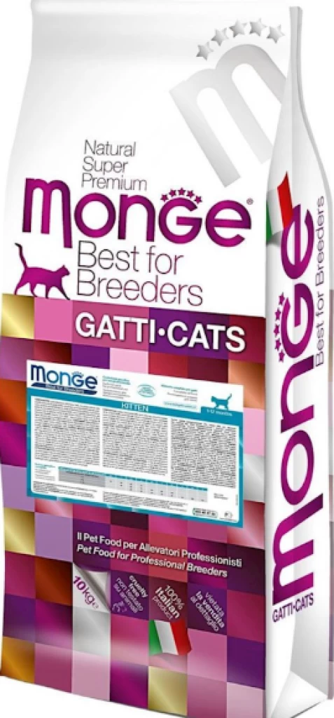 Monge Cat Best For Breeders Kitten 10KG