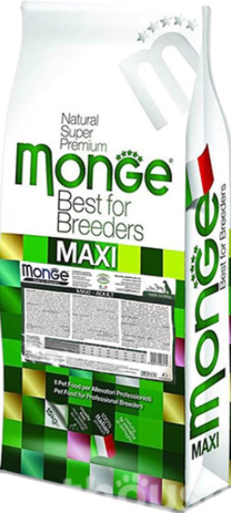 Monge Dog Breeder MAXI Adult 15KG