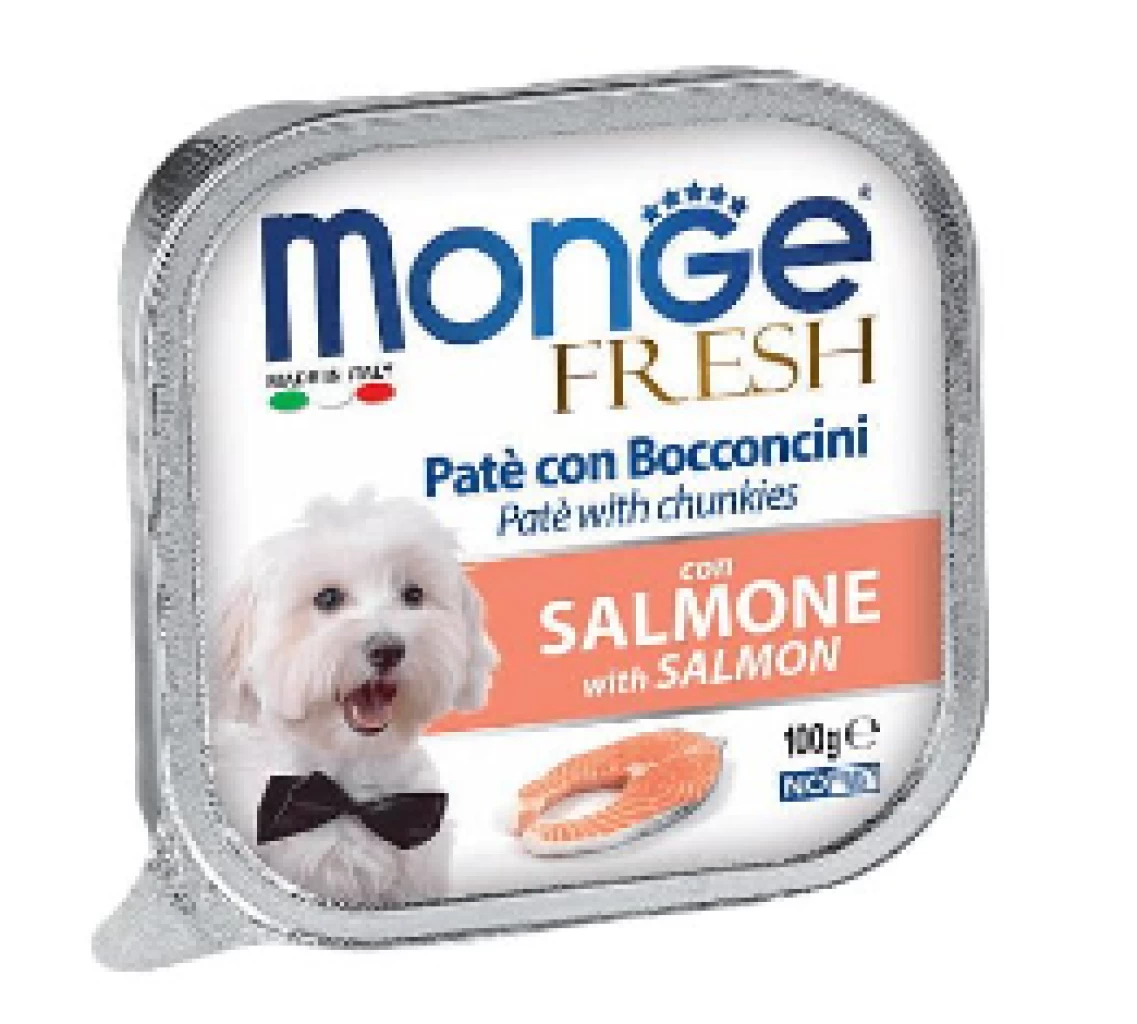 Monge FRESH Dog Лосось 100G