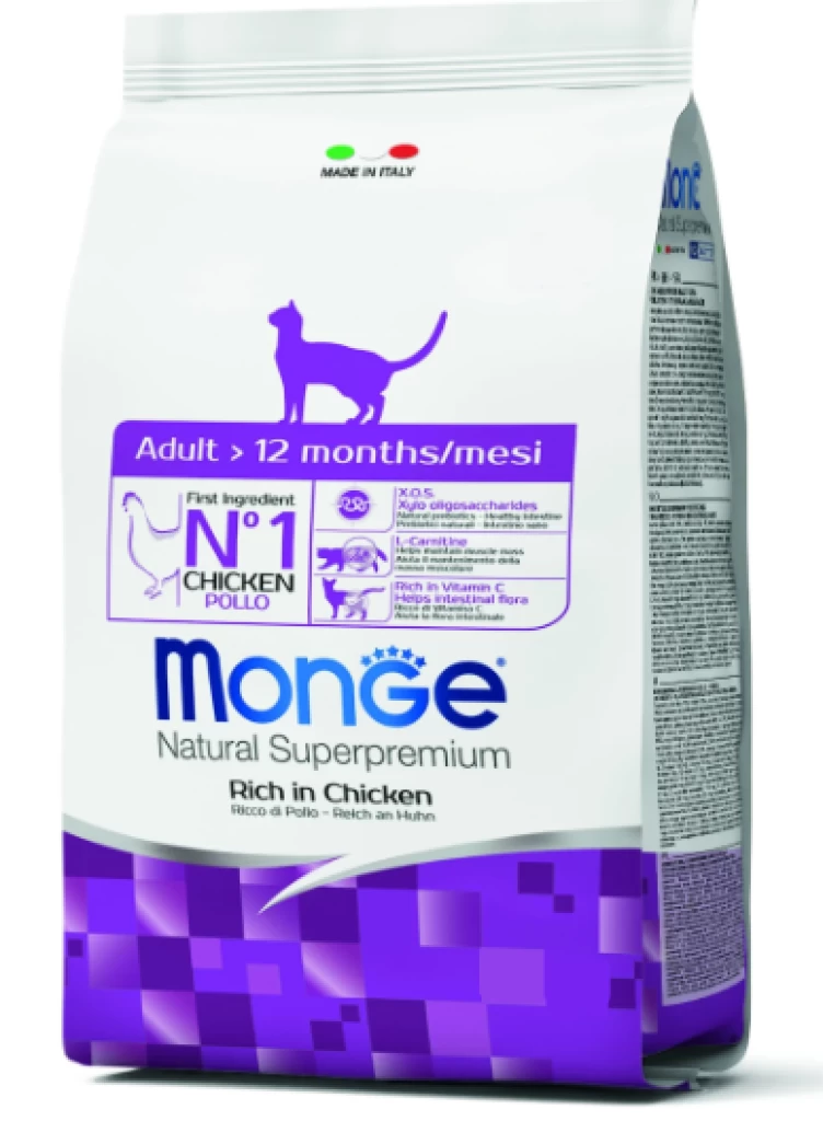 Monge Cat Daily Line Rich in Chicken 1.5KG