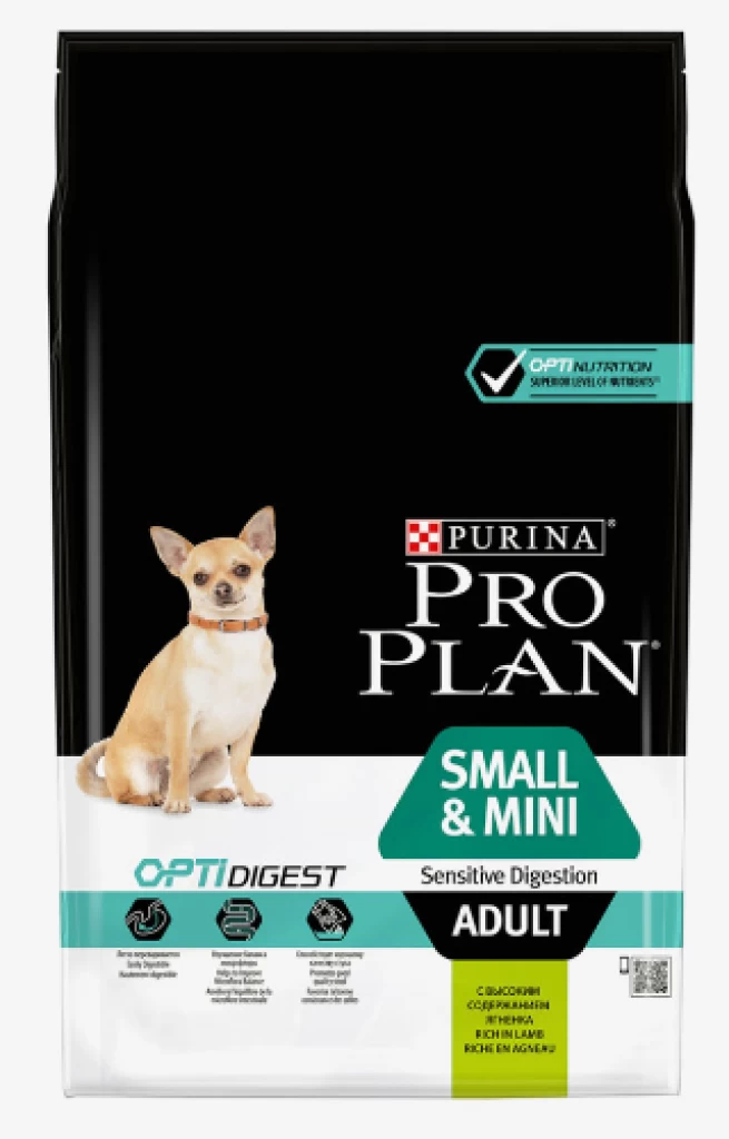 PRO PLAN Small Mini Adult Ягненок 7KG