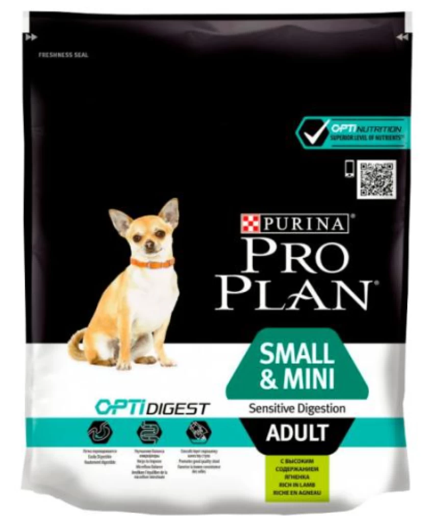 PRO PLAN Small Mini Adult Ягненок 700G