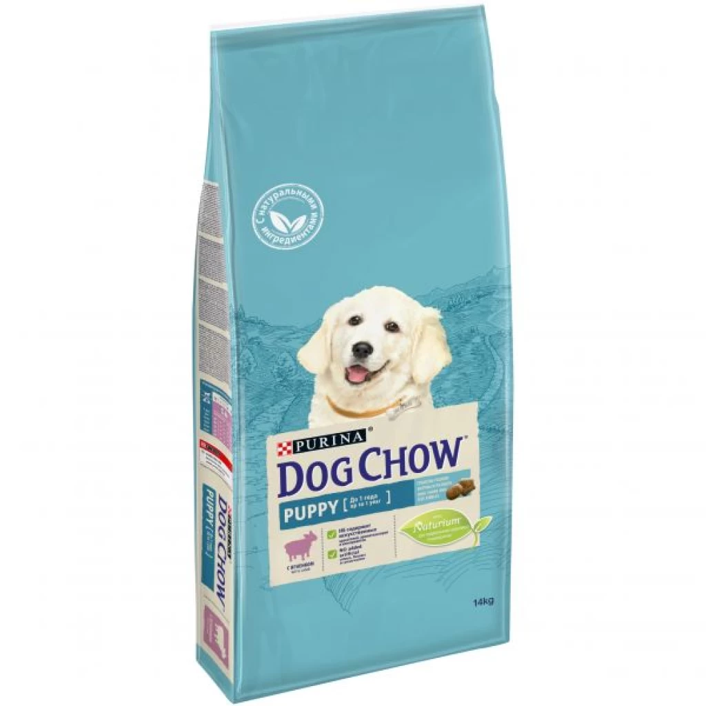 Dog Chow д/щенком Ягненок 14KG