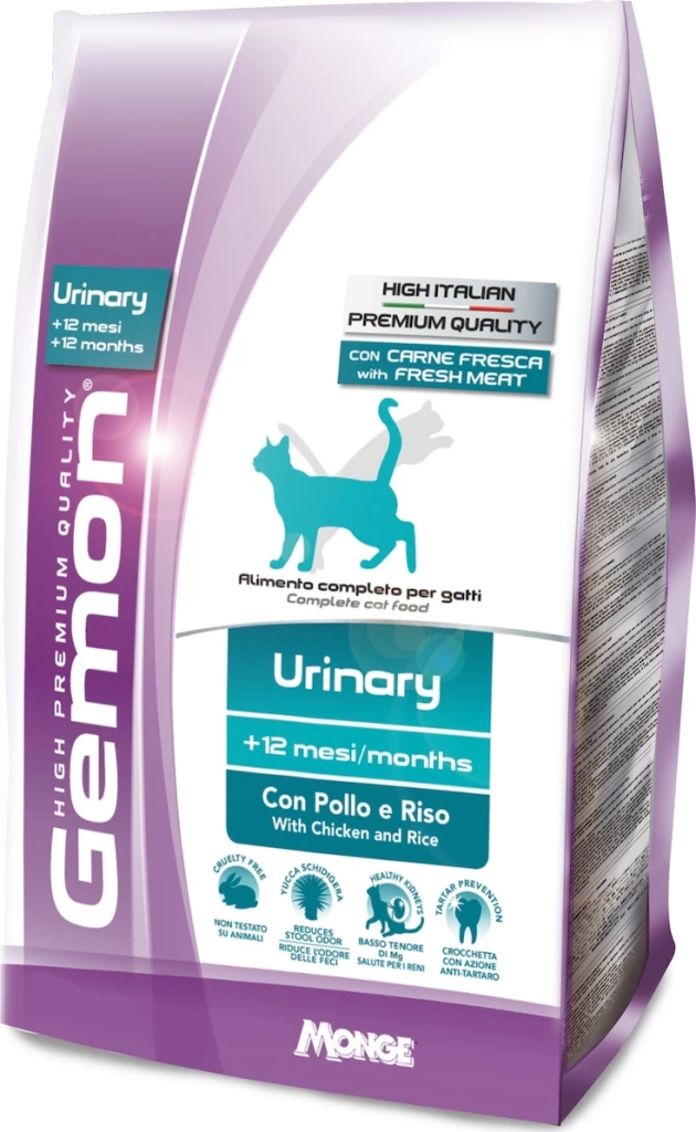 Gemon Urinary +12 months With Chicken and Rice 1.5KG