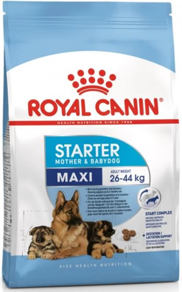 Royal canin Maxi Starter M&B 15KG