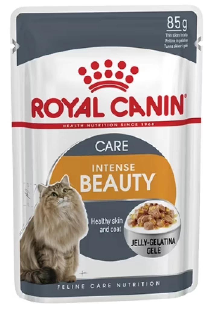 Royal canin Intense Beauty In Jelly 85G