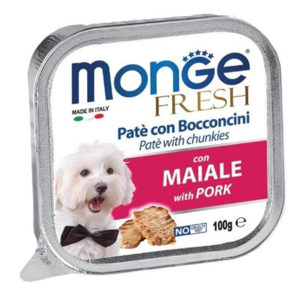 Monge FRESH Dog Свинина 100G