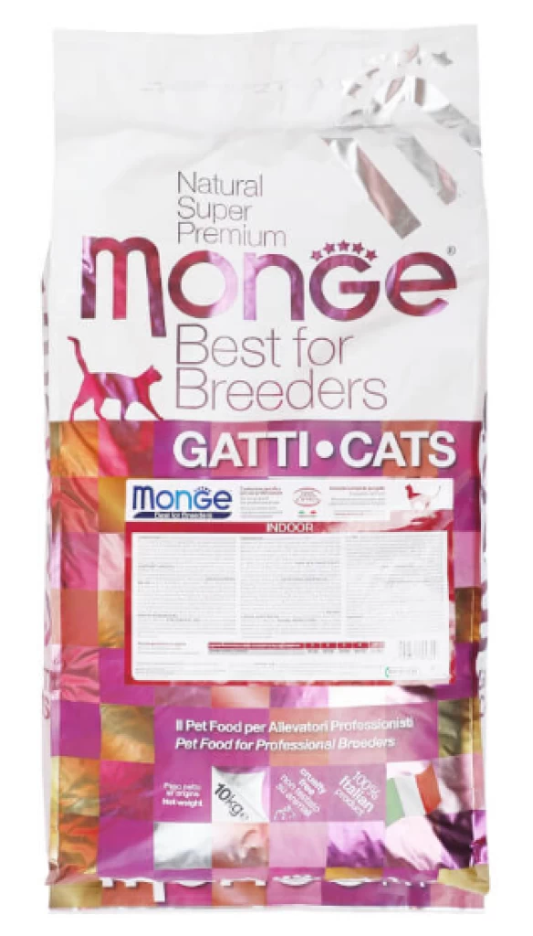 Monge Cat Best For Breeders Indoor Rich in Chicken 10KG