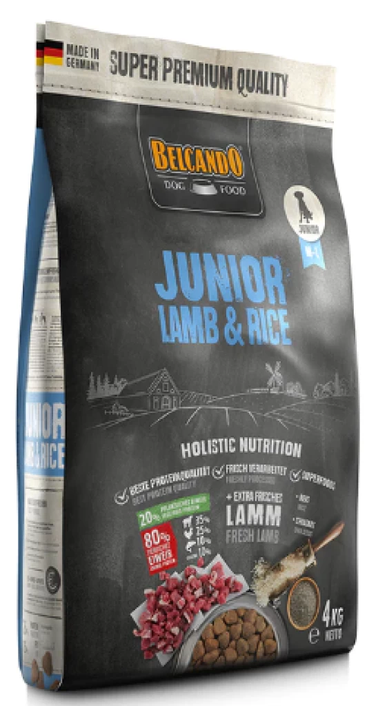 Belcando Junior Lamb and Rice 4KG