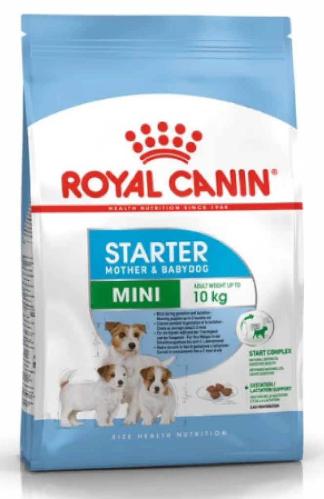 Royal canin Mini Starter M&B 8KG