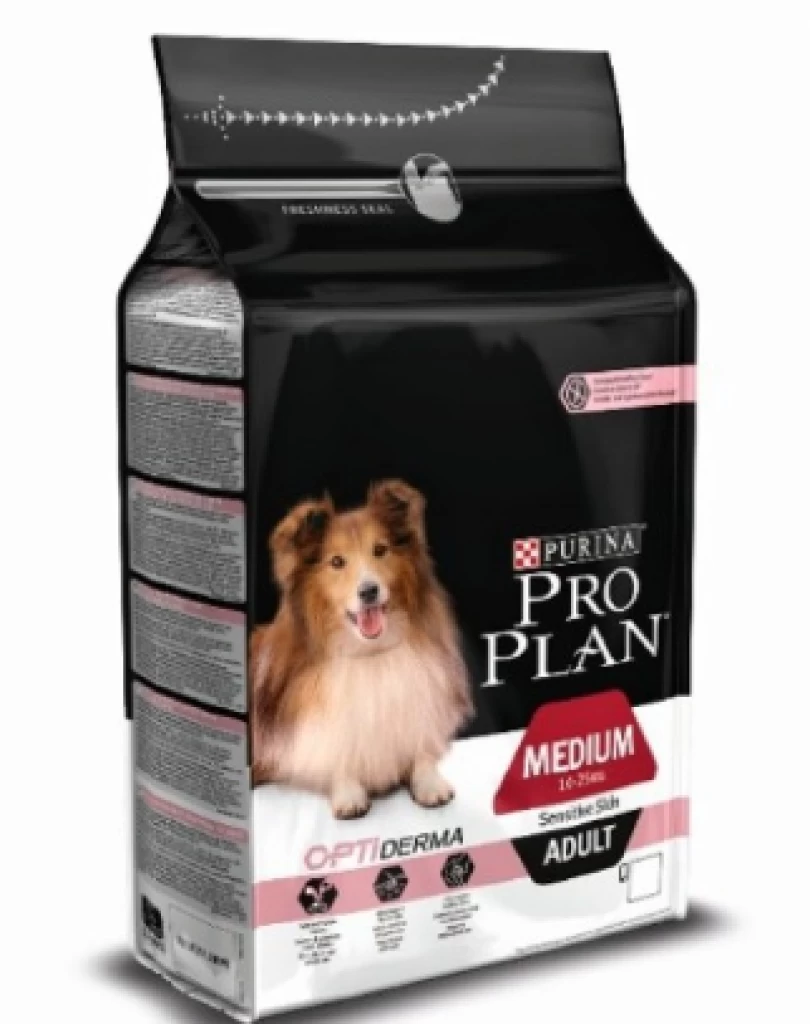 PRO PLAN Medium Adult Лосось 14KG