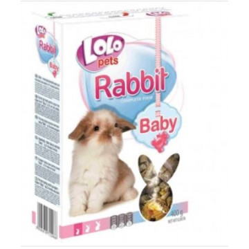 LoLo Pets Rabbit д/кроликов до 3 месцев 400гр