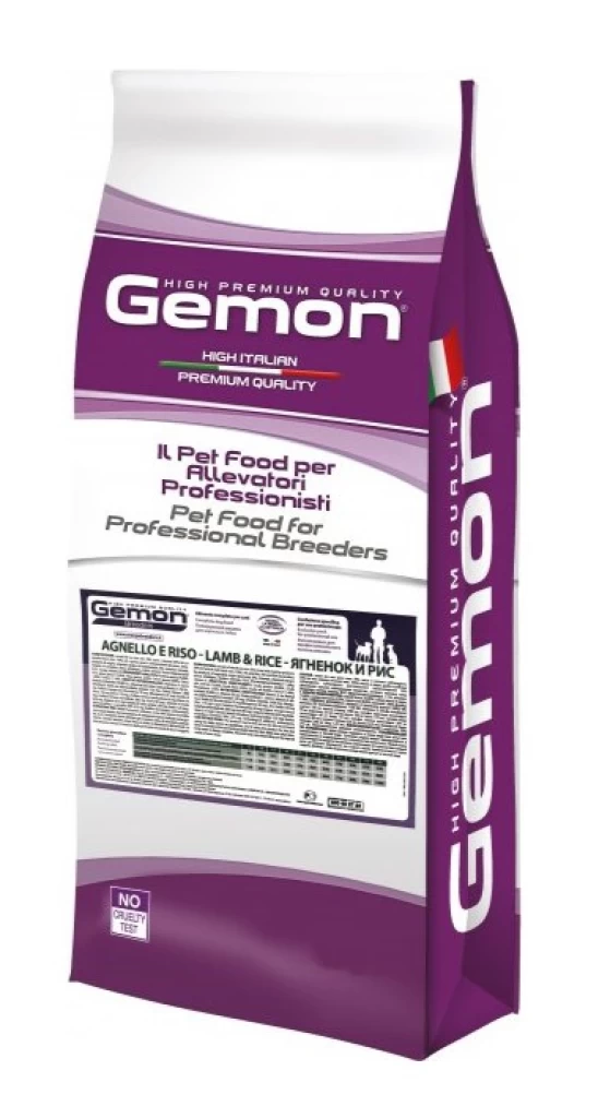 Gemon Breeders With Lamb and Rice 20KG