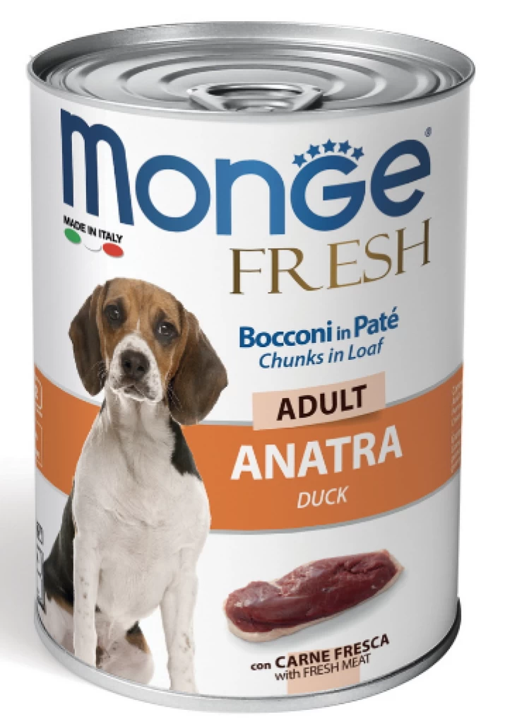 Monge FRESH Консерва д/собак ADULT ANATRA Duck 400гр