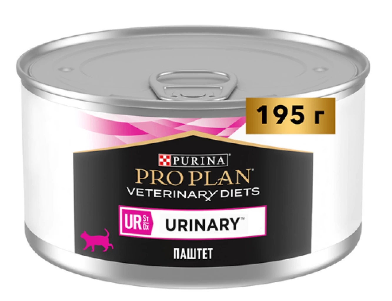 PRO PLAN Veterinary Diets консервы д/кошек Urinary 195G