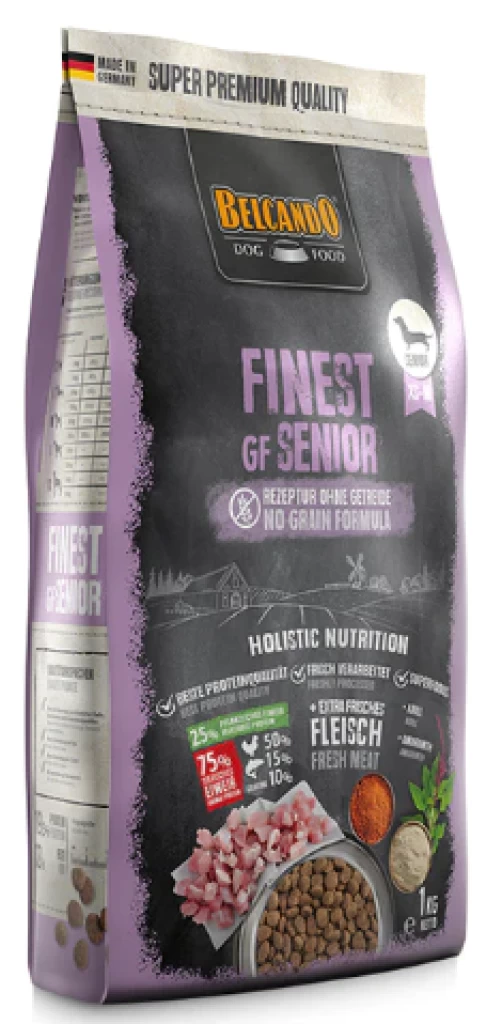 Belcando Adult Finest GF Senior 12.5KG