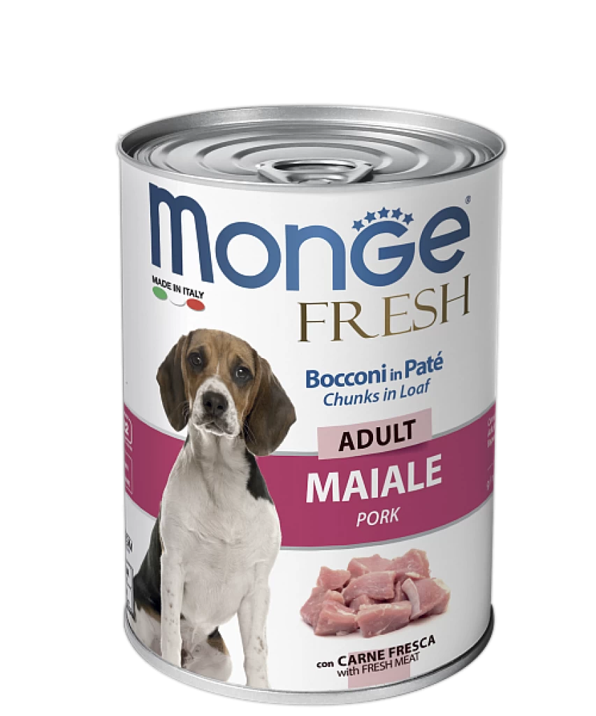 Monge FRESH ADULT MAIALE 400G