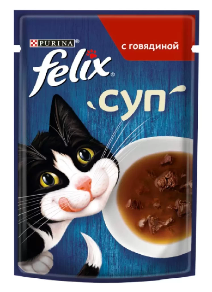 FELIX Суп Говядина 48G