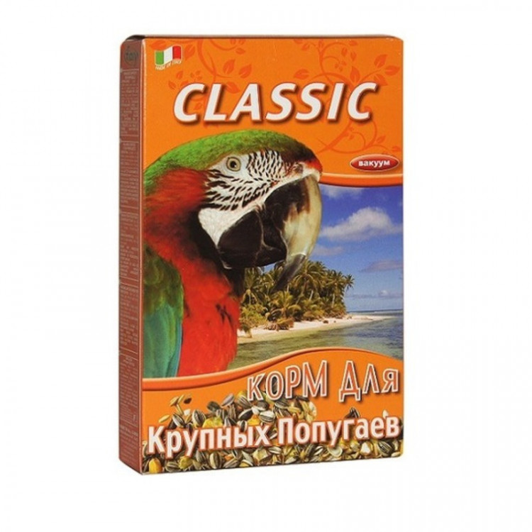 Fiory Classic д/крупных попугаев 600 гр