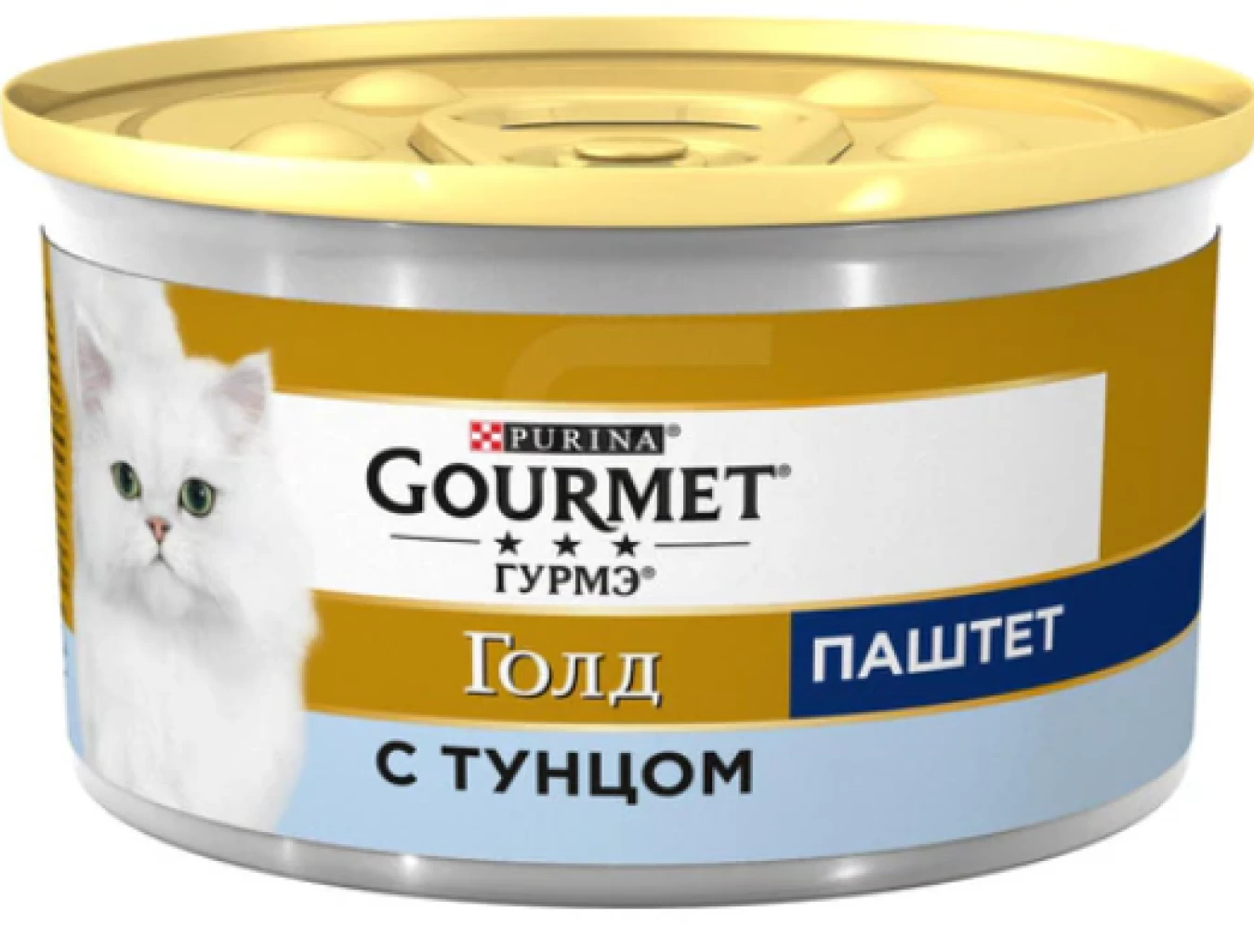 GOURMET Голд Паштет Тунец 85G