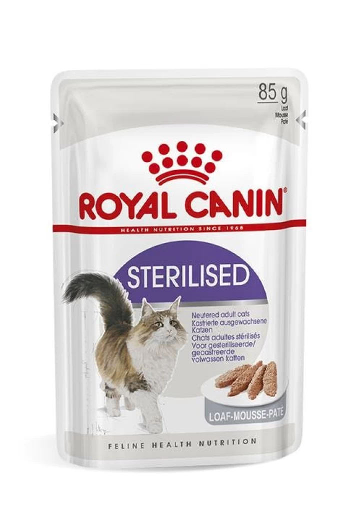 Royal canin Sterilized Loaf 85G