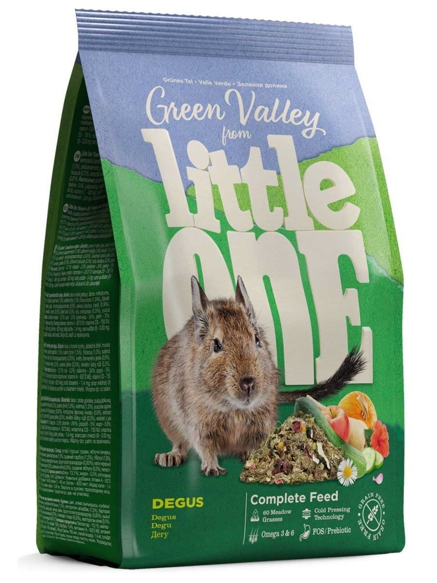 Little One Корм д/дегу Green Valley 750g