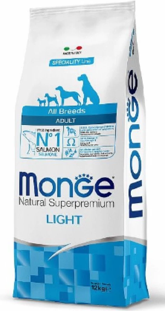 Monge Light Salmon 12KG