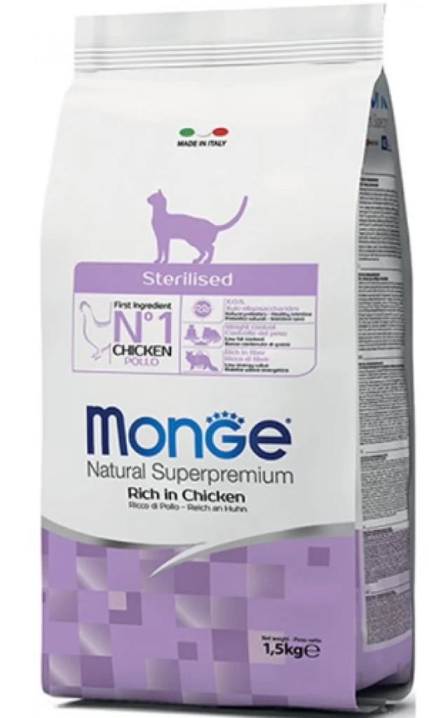 Monge Sterilised Chicken 10KG